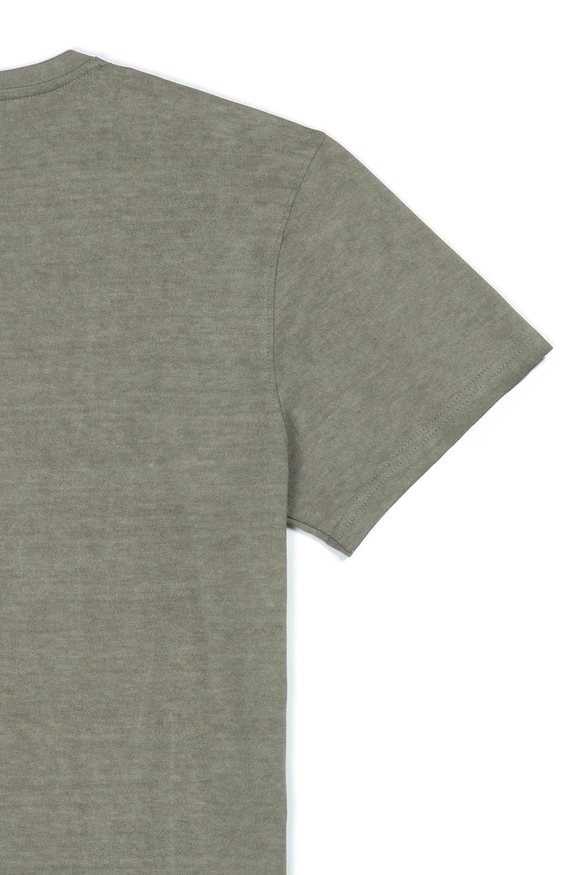 Ioedle - Closed Logo T-Shirt (Olive) product image 1 | TRAB K-Fashion Australia