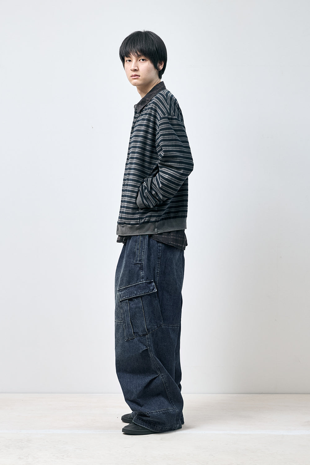 Hatchingroom - Mil Pants Denim (Blue) product image 11 | TRAB K-Fashion Australia