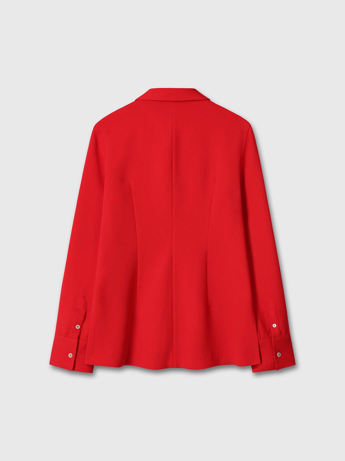 Tonywack - Pointed Collar Fitted Shirts (Red) product image 10 | TRAB K-Fashion Australia