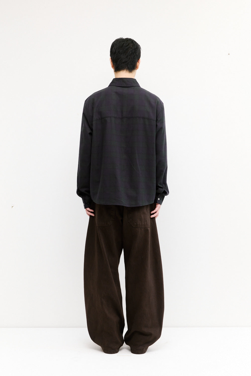 Hatchingroom - Regular Shirt Black (Watch) product image 6 | TRAB K-Fashion Australia