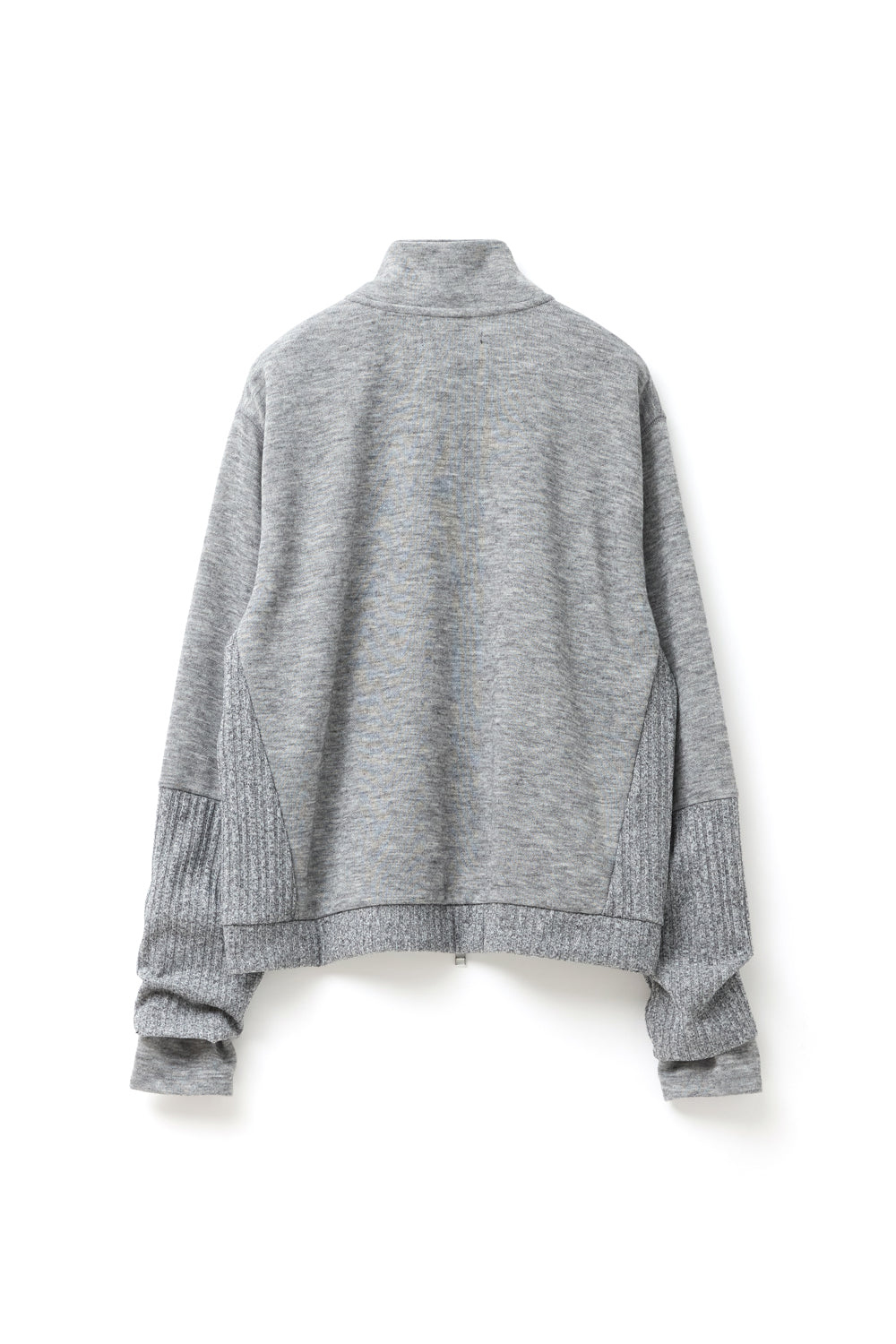 Hatchingroom - Double Sleeve Track Cardigan (M.Grey) product image 2 | TRAB K-Fashion Australia