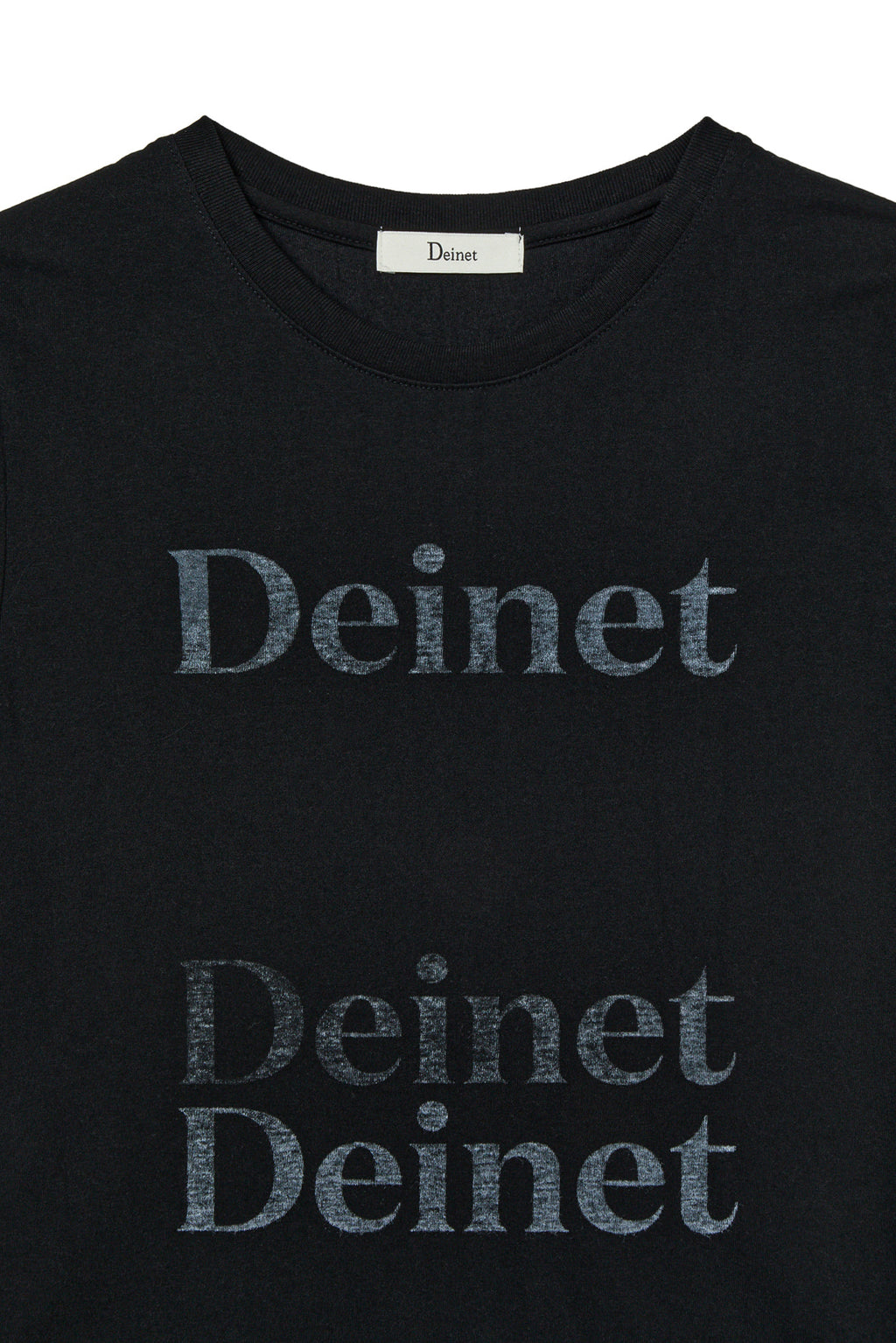 Deinet - Reverse Print T-Shirt (Black) product image 13 | TRAB K-Fashion Australia
