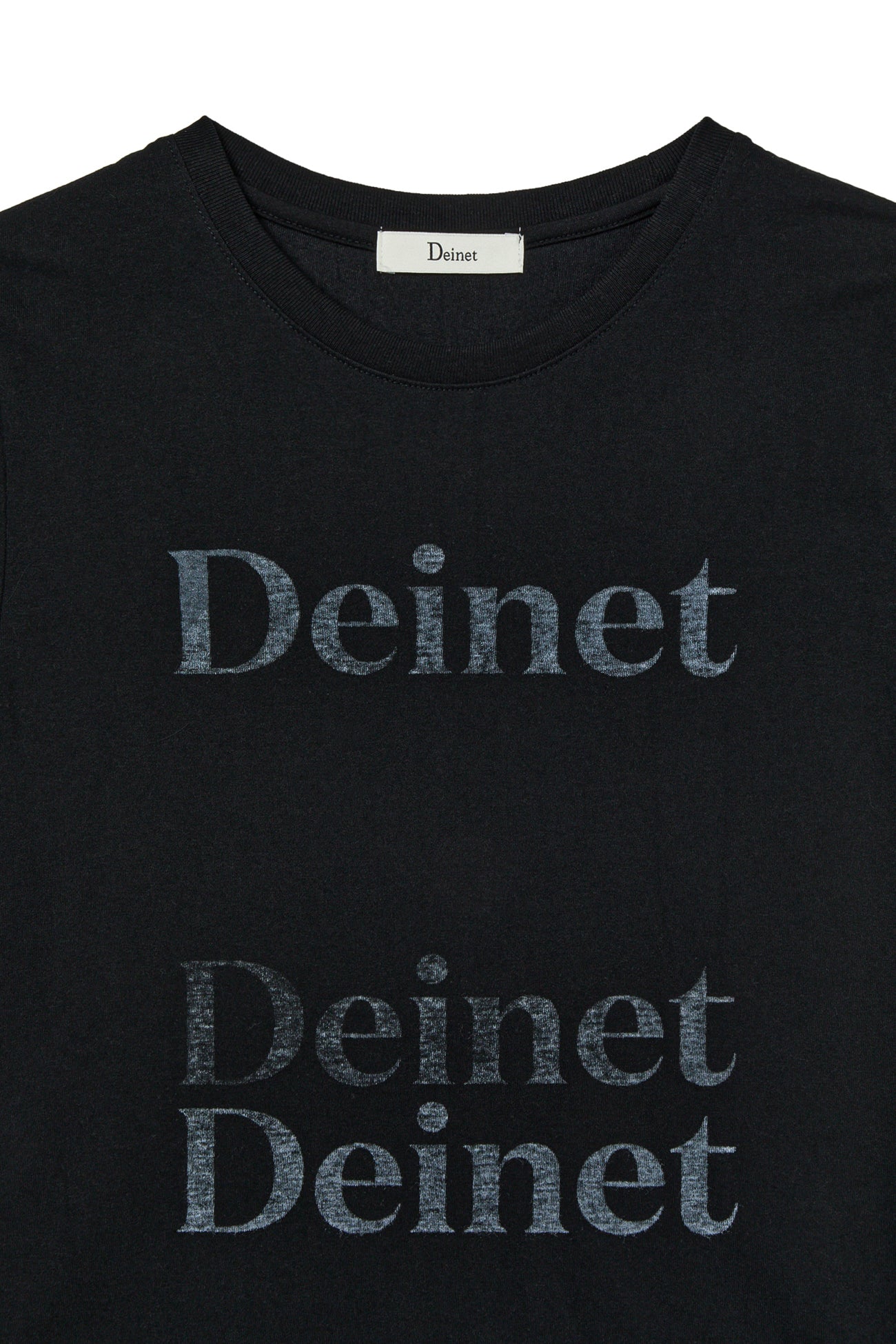 Deinet - Reverse Print T-Shirt (Black) product image 13 | TRAB K-Fashion Australia