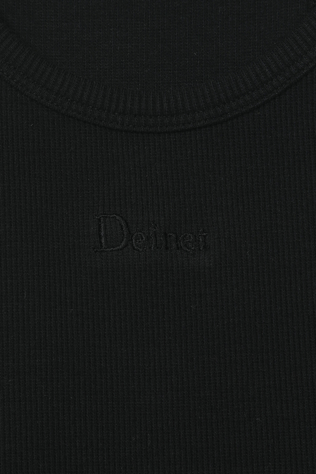 Deinet - Arc Snap Tank Top (Black) product image 5 | TRAB K-Fashion Australia