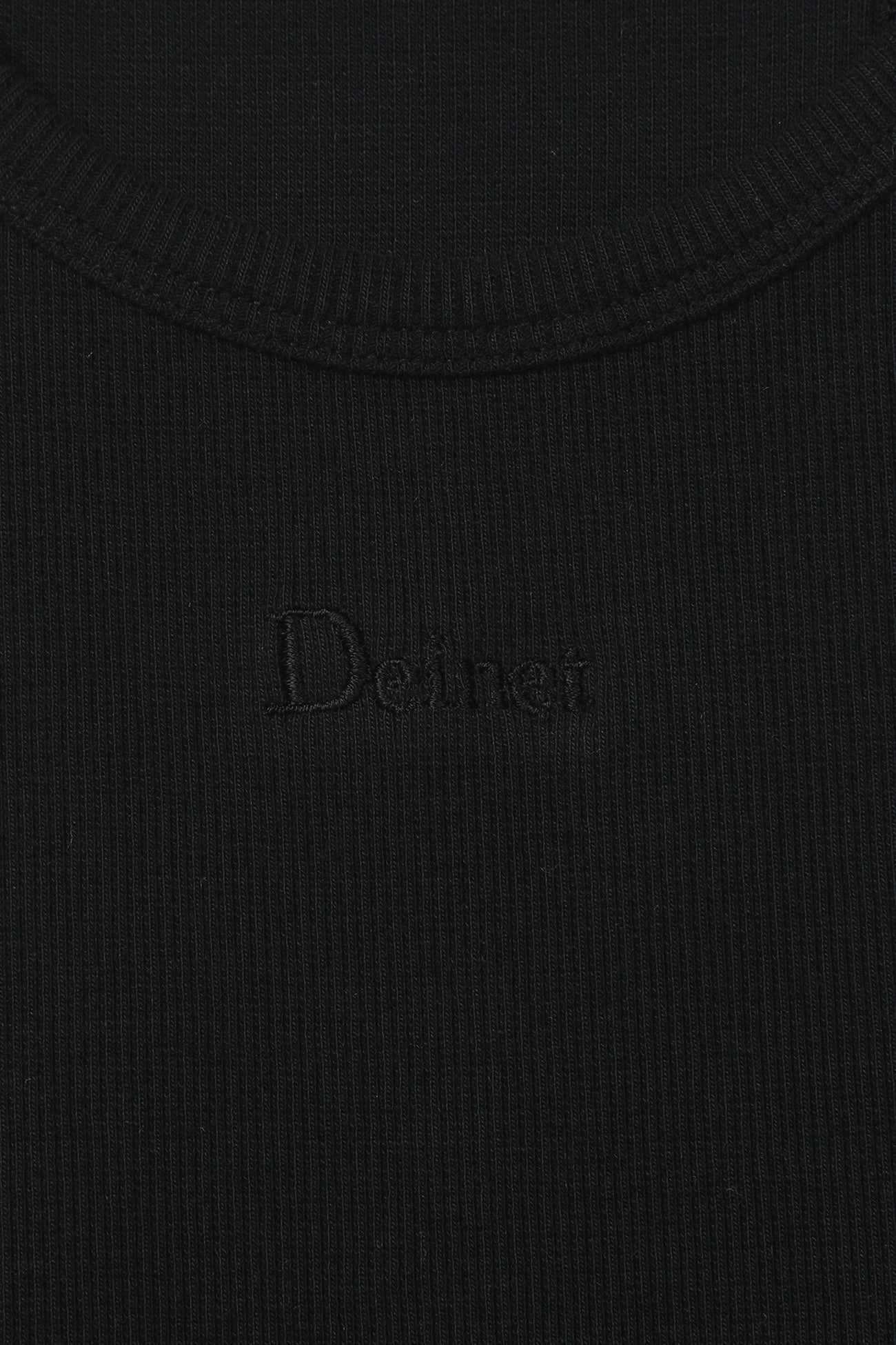 Deinet - Arc Snap Tank Top (Black) product image 5 | TRAB K-Fashion Australia