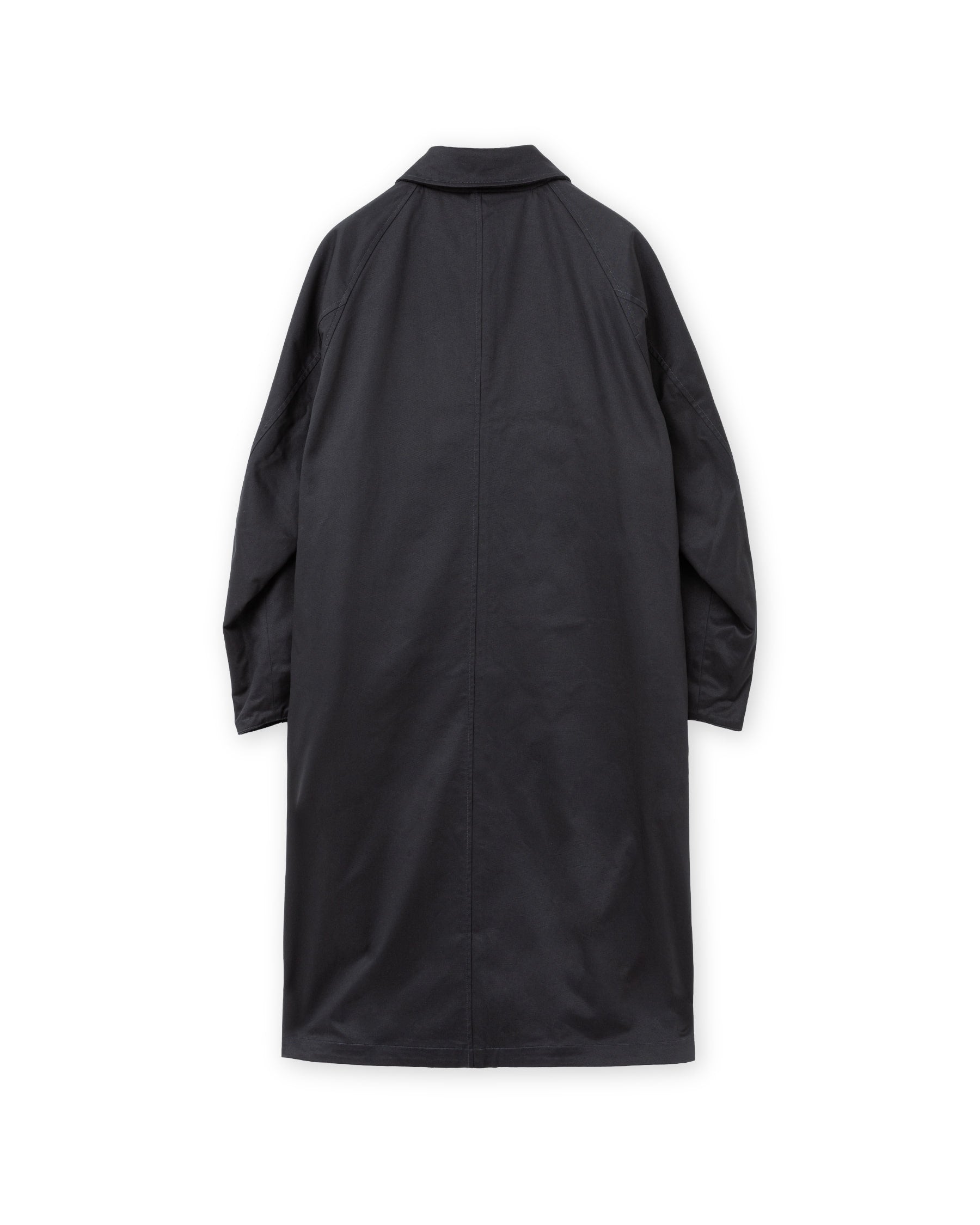 Brownyard - Reversible Balmacaan Coat (Dark Navy) product image 8 | TRAB K-Fashion Australia