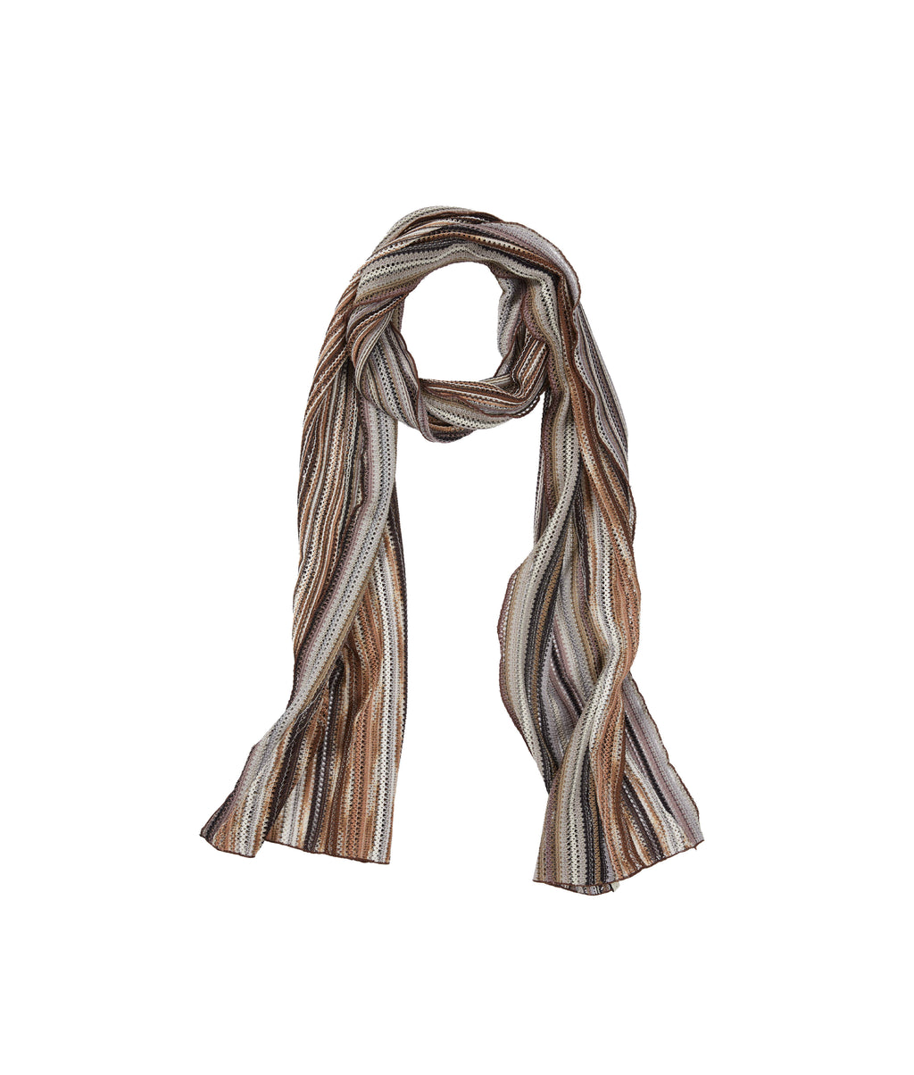 XLIM - Ep.10 02 Scarf (Multi Brown) product image 6 | TRAB K-Fashion Australia