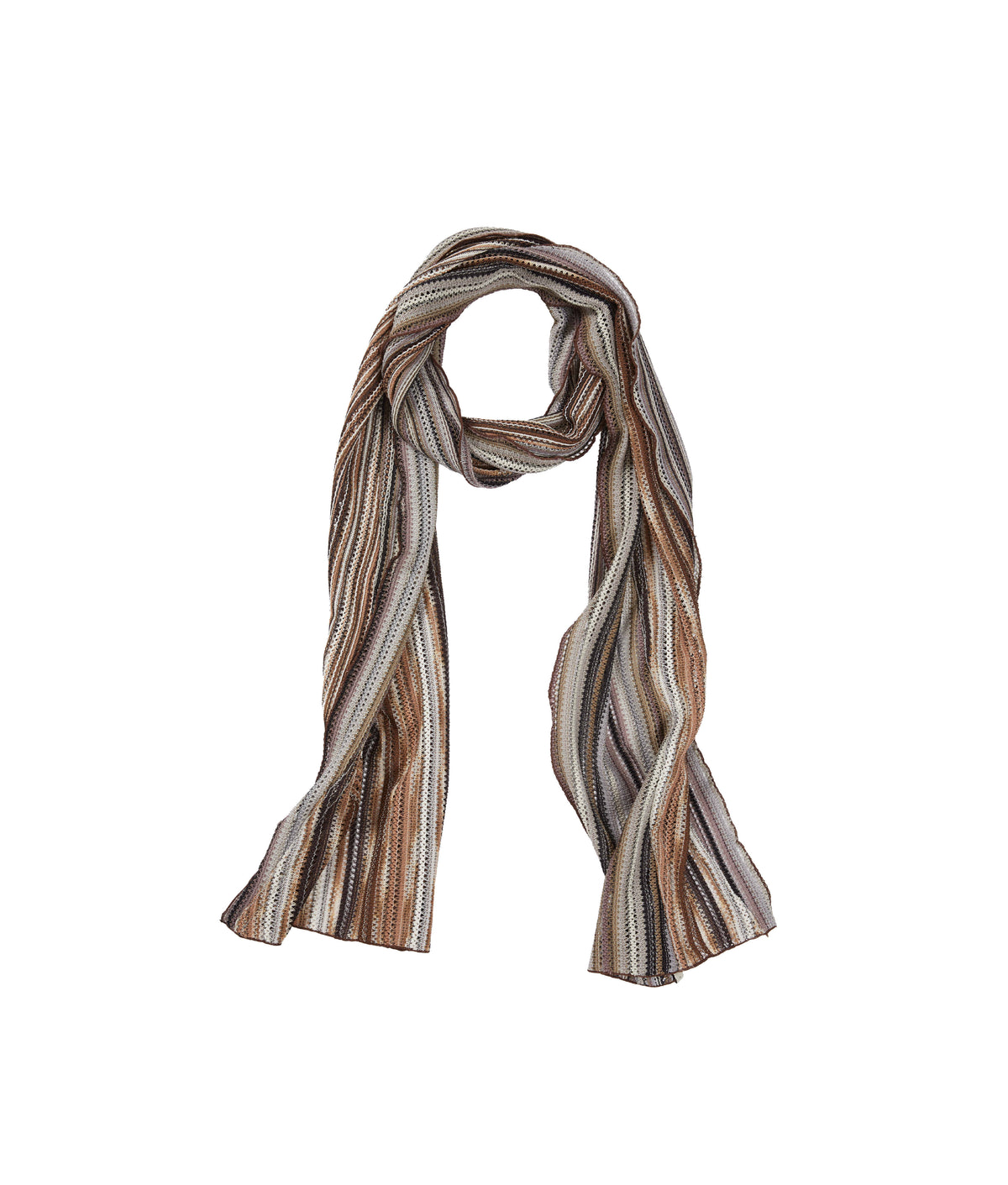 XLIM - Ep.10 02 Scarf (Multi Brown) product image 6 | TRAB K-Fashion Australia