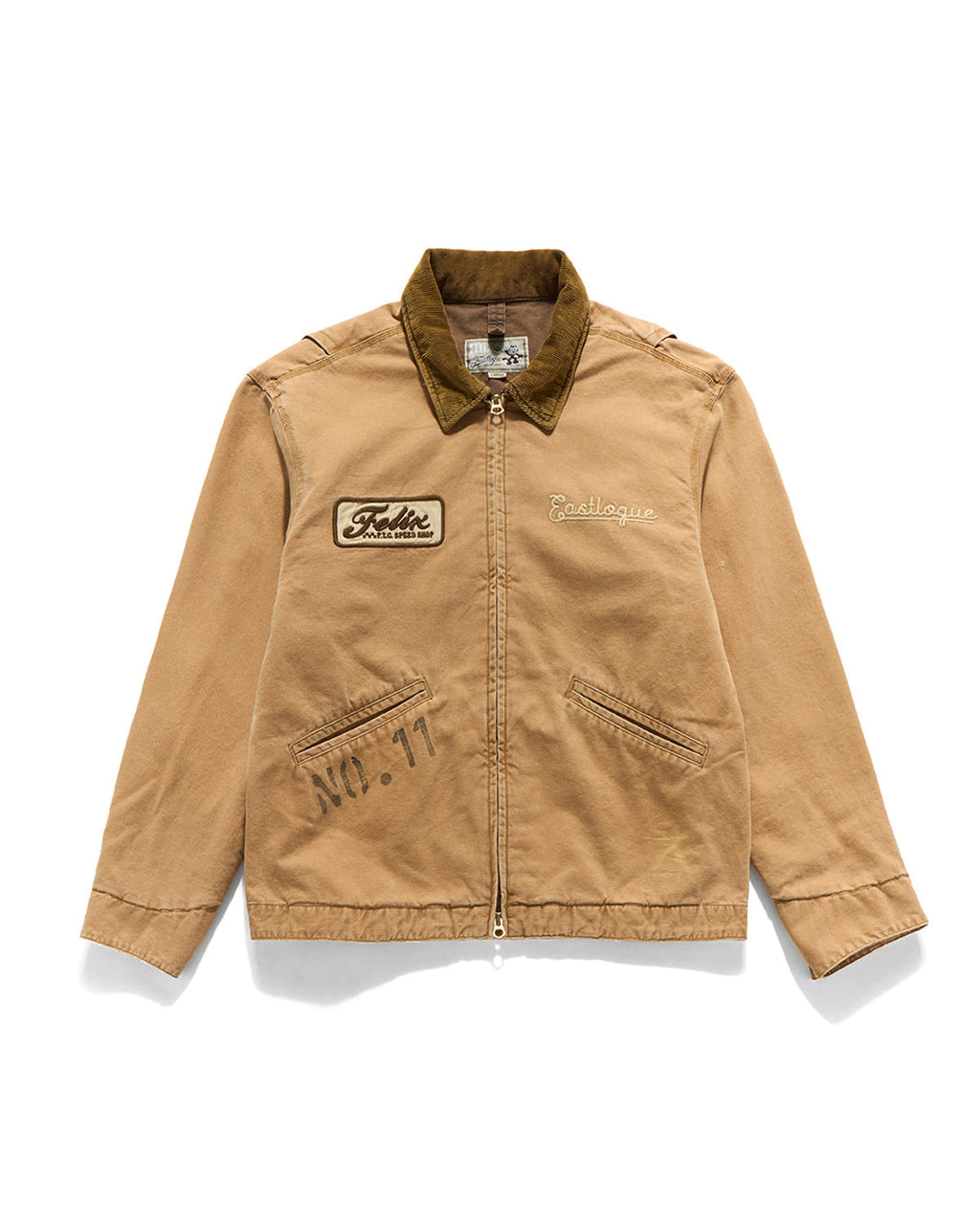 Eastlogue - Felix Ironworker Rugged Jacket (Vintage Brown) product image 1 | TRAB K-Fashion Australia
