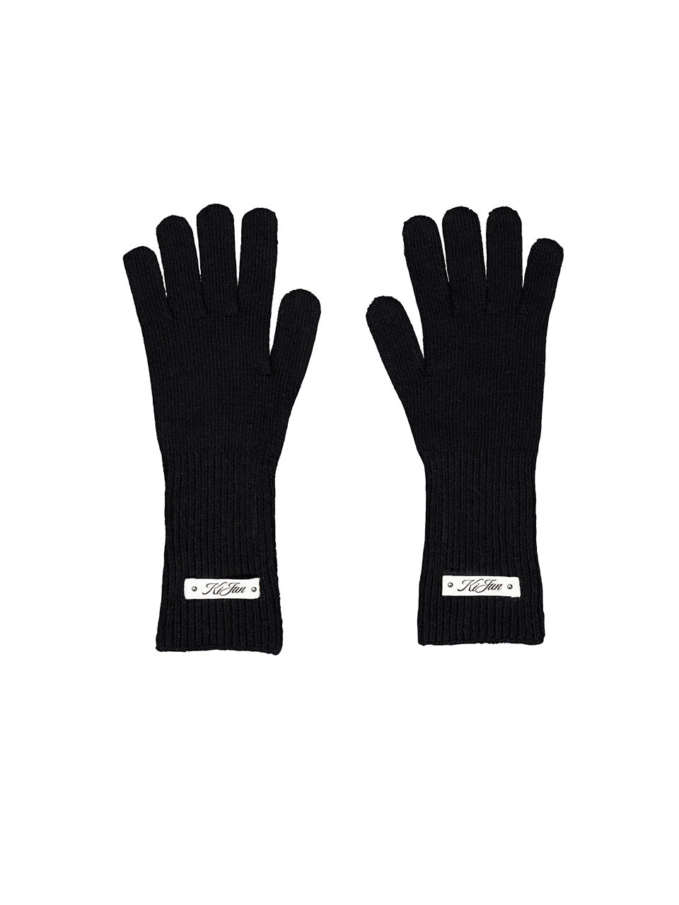 Kijun - Studded Logo Wool Gloves (6Colors) product image 15 | TRAB K-Fashion Australia
