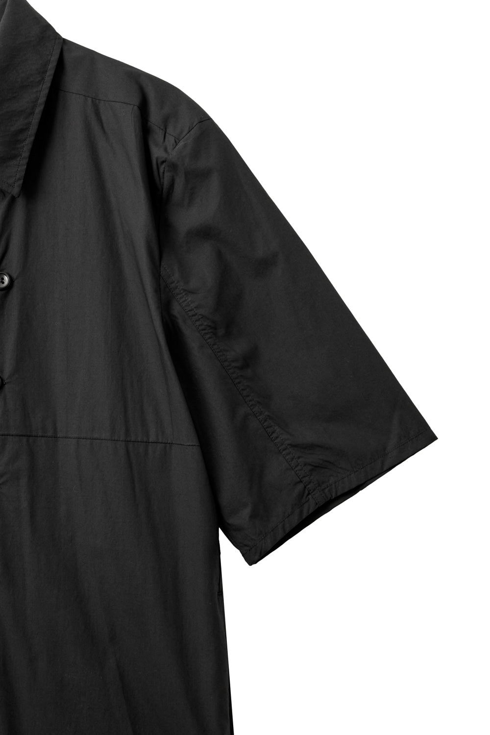 Hatchingroom - Double Breasted Shirket (Black) product image 5 | TRAB K-Fashion Australia