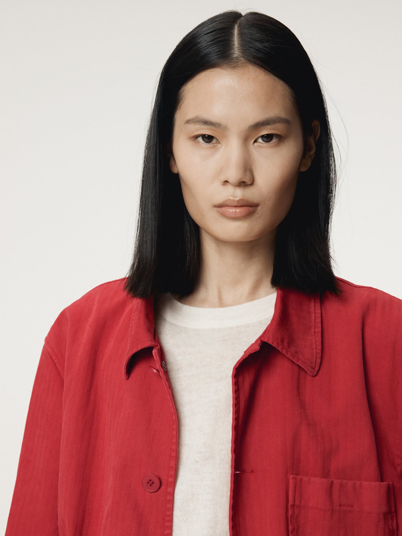 Recto - Garment Dyed Work Jacket (Red) product image 8 | TRAB K-Fashion Australia