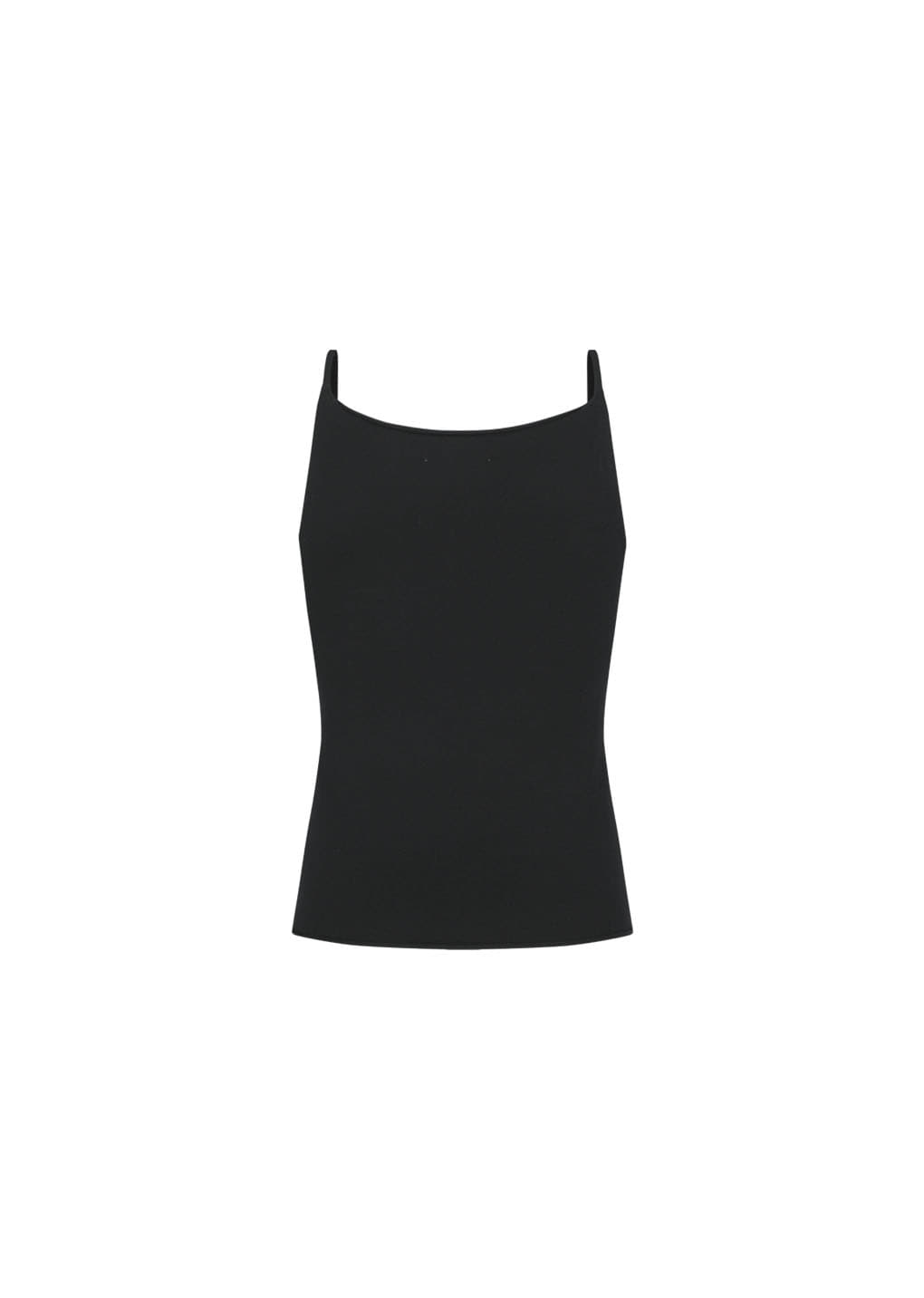 Amomento - [Pre-Order] Sleeveless Knit Top (Charcoal) product image 6 | TRAB K-Fashion Australia