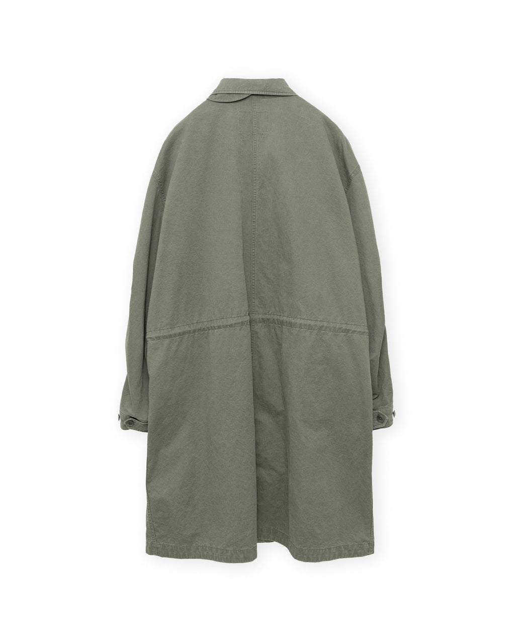 Brownyard - Washed Field Coat (Olive Grey) product image 5 | TRAB K-Fashion Australia