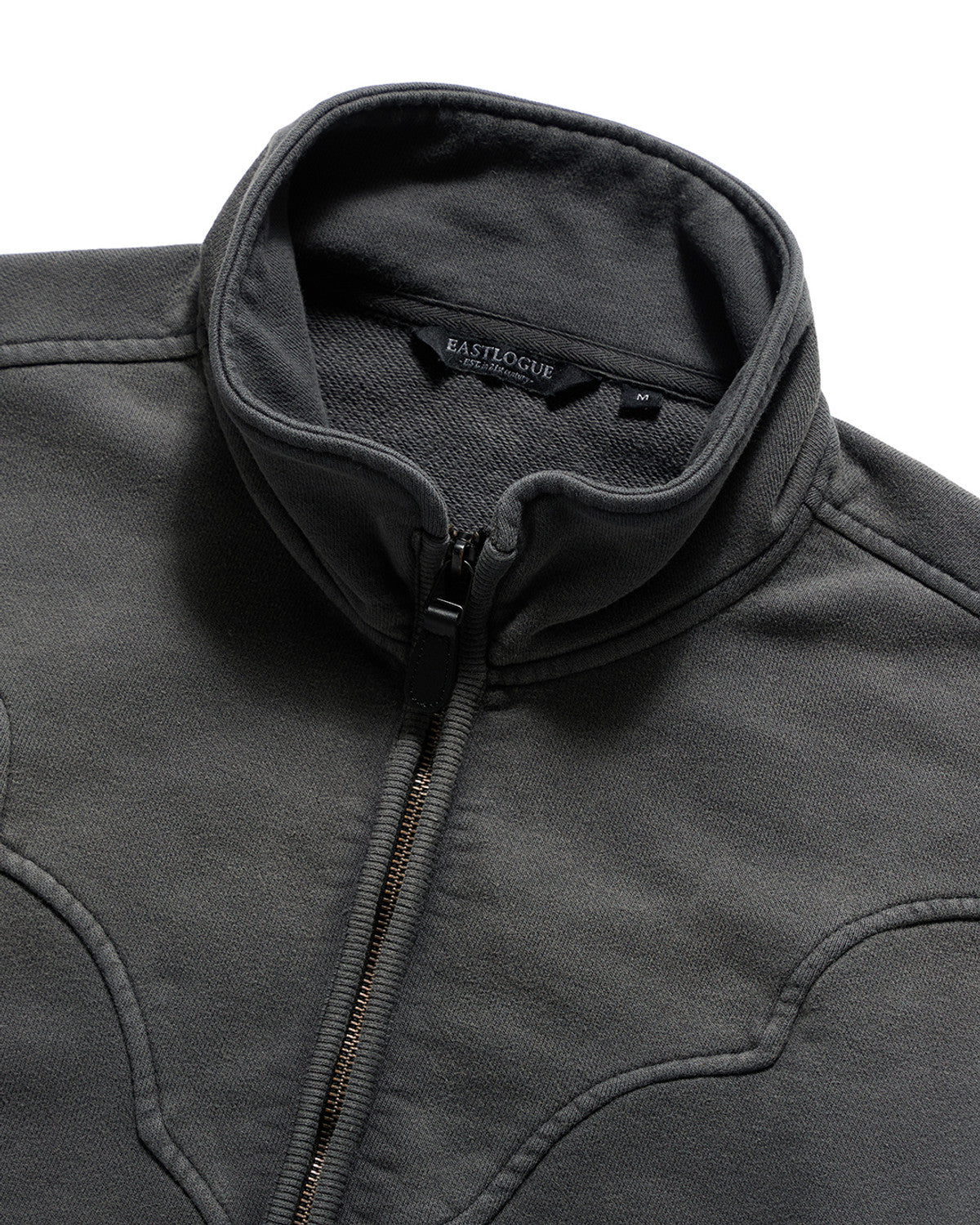 Eastlogue - Country Western Zip Up Sweat (Vintage Charcoal) product image 7 | TRAB K-Fashion Australia