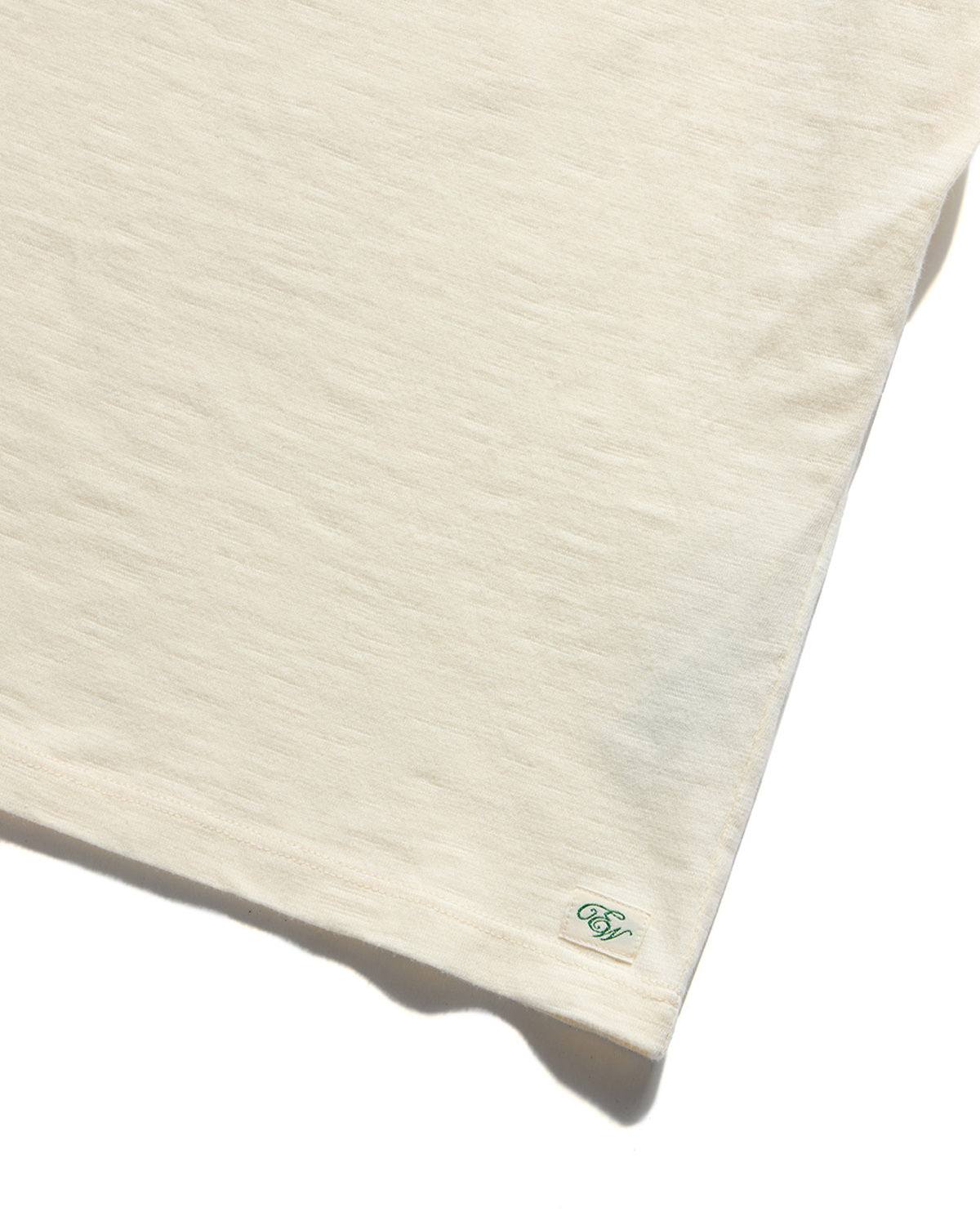 Eastlogue - Ringer Half T-shirts (Cream & Black) product image 4 | TRAB K-Fashion Australia