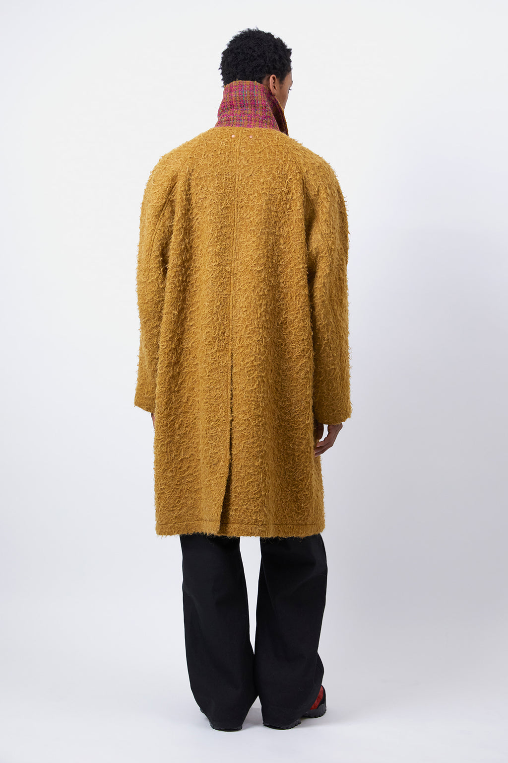 Andersson Bell - Unisex Casentino Raglan Coat (Brown) product image 8 | TRAB K-Fashion Australia