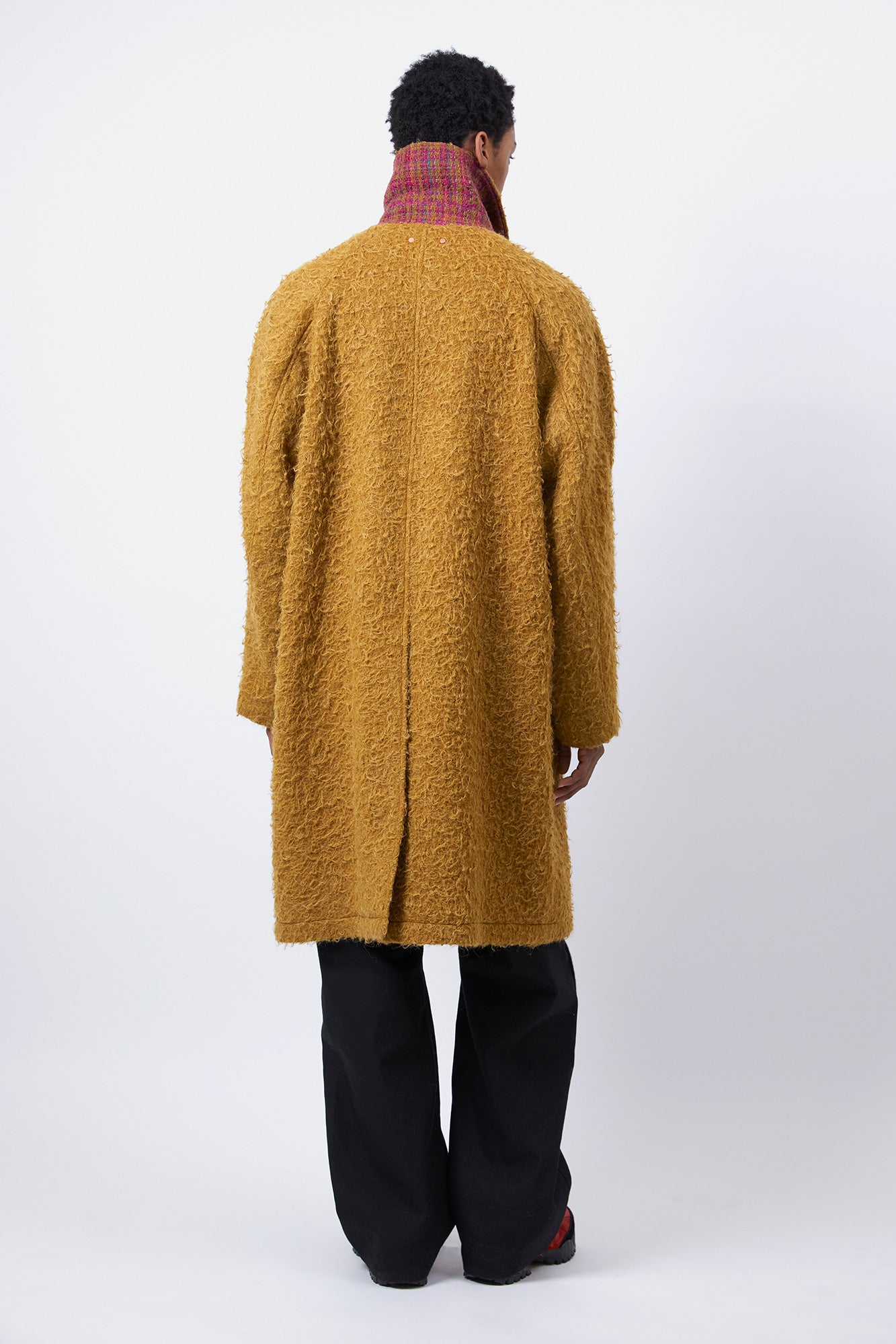 Andersson Bell - Unisex Casentino Raglan Coat (Brown) product image 8 | TRAB K-Fashion Australia