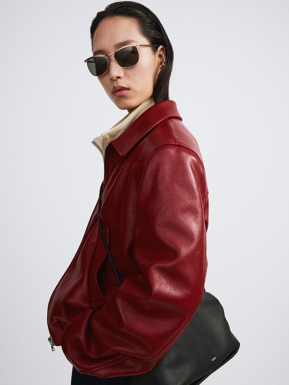 Recto - Signature Ben 21 Vintage Red Jumper (Vintage Red) product image 4 | TRAB K-Fashion Australia