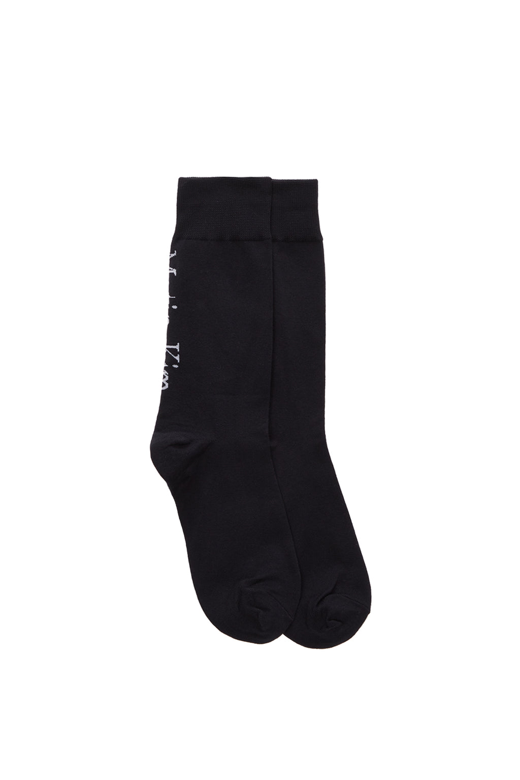 Matin Kim - Matin Silket Half Socks (Black) product image 4 | TRAB K-Fashion Australia