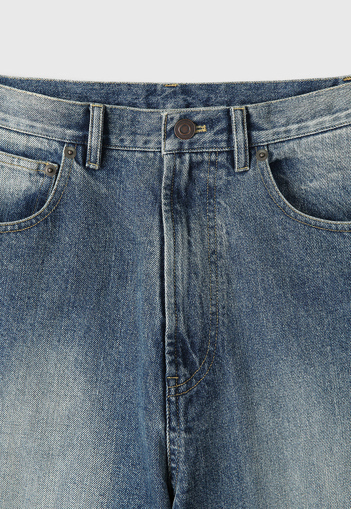 Tonywack - Bootcut Denim Pants (Washed Blue) product image 10 | TRAB K-Fashion Australia