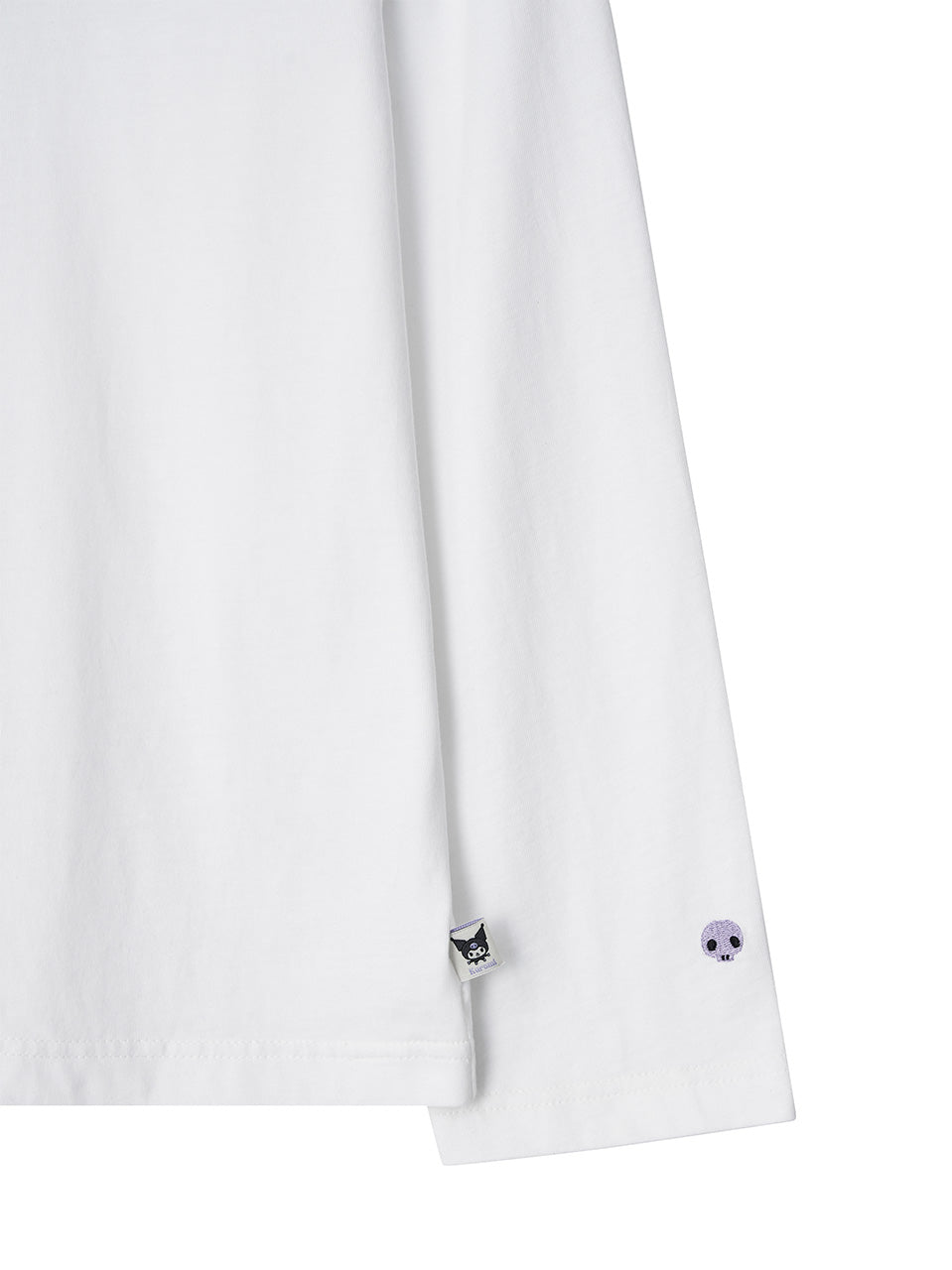 Kijun - Baddie Kuromi Long Sleeve Tee (Off-White) product image 12 | TRAB K-Fashion Australia