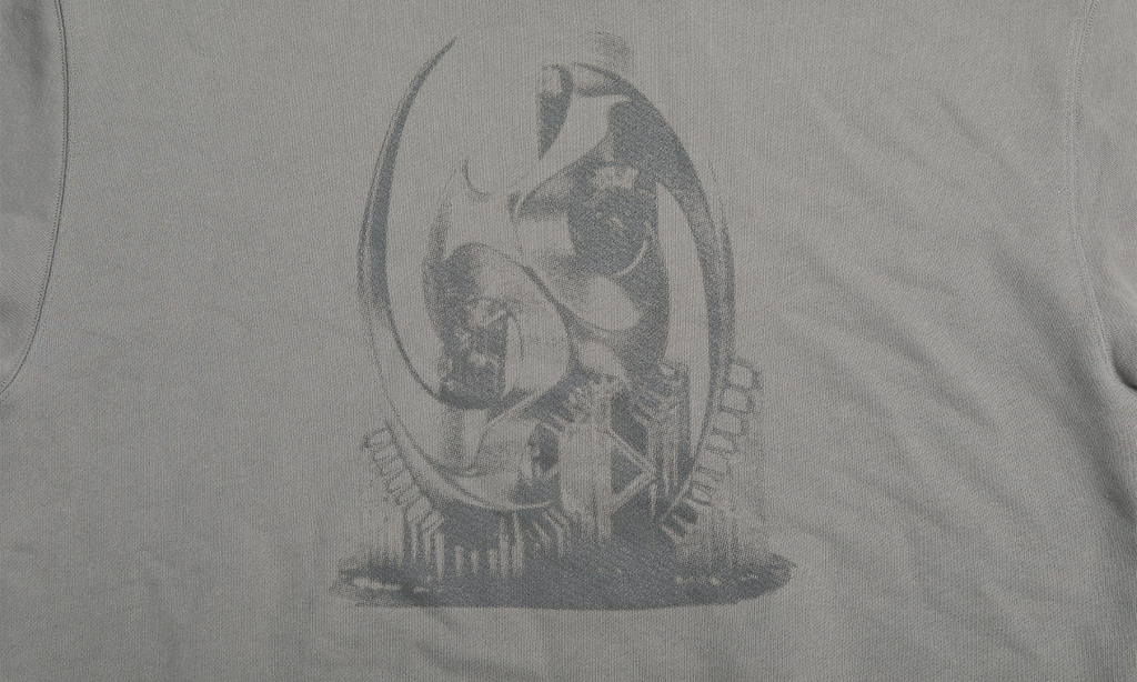 San San Gear - Sculpture Hoodie (Ash Brown) product image 10 | TRAB K-Fashion Australia