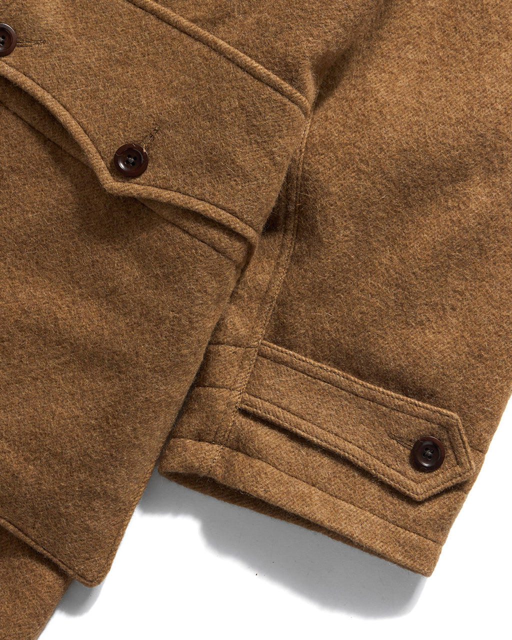 Eastlogue - Swedish Army Coat (Camel Wool) product image 4 | TRAB K-Fashion Australia