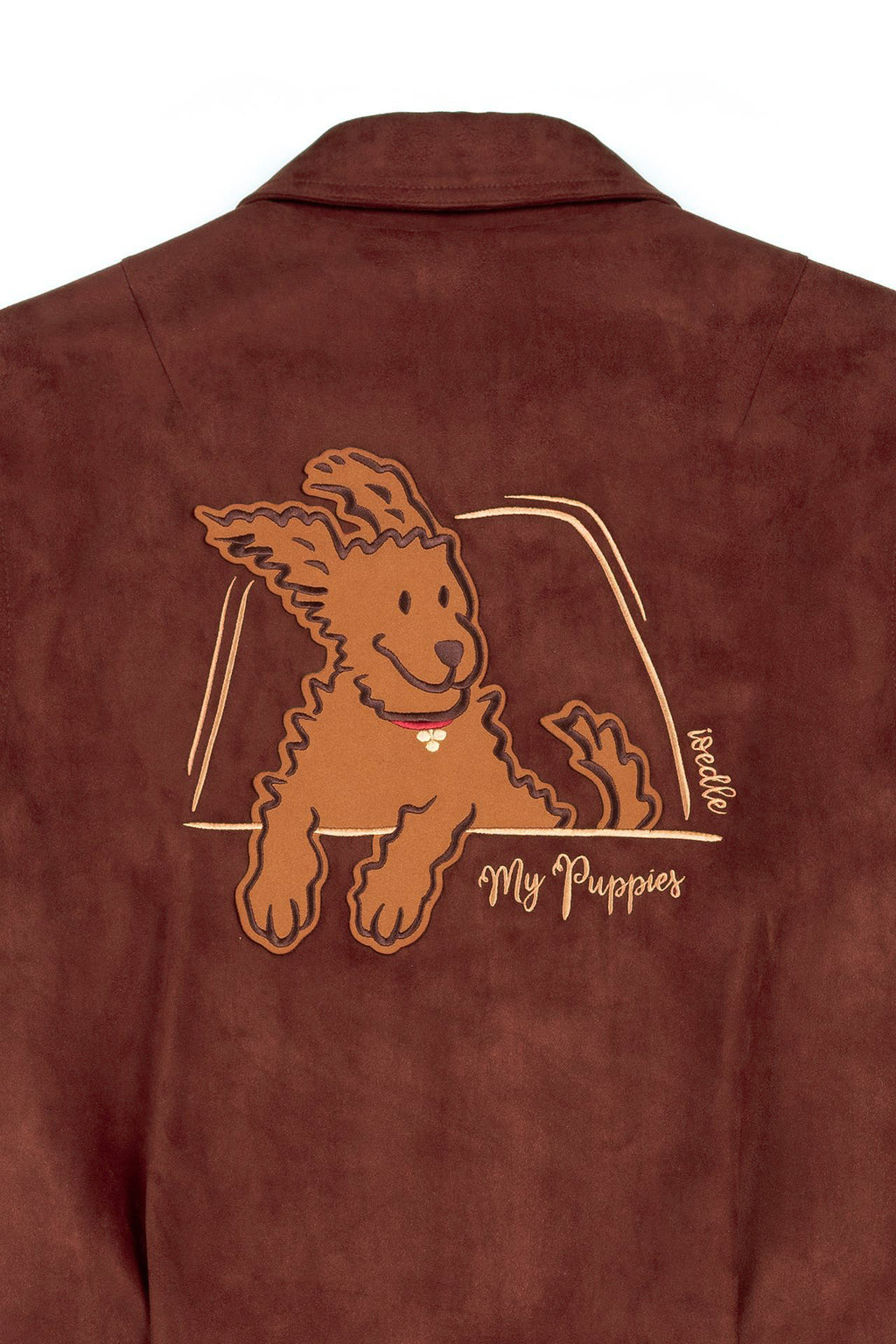 Ioedle - Dog Jacket On The Way To See Grandma (Wine) product image 6 | TRAB K-Fashion Australia