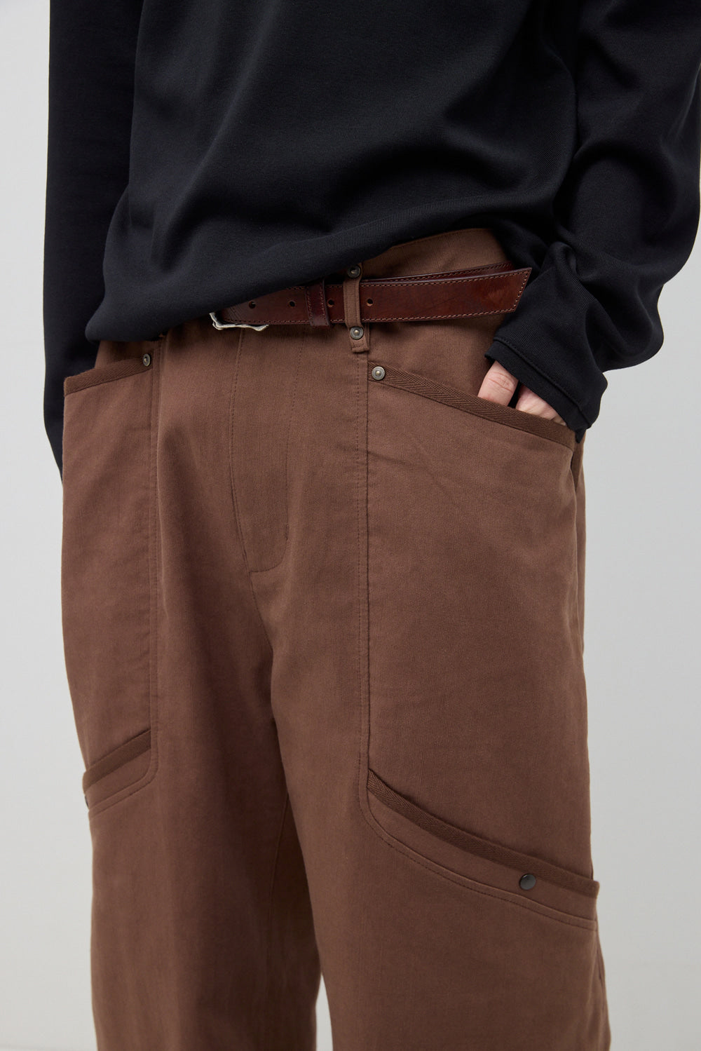 Hatchingroom - Sequence Pants (Brick) product image 9 | TRAB K-Fashion Australia