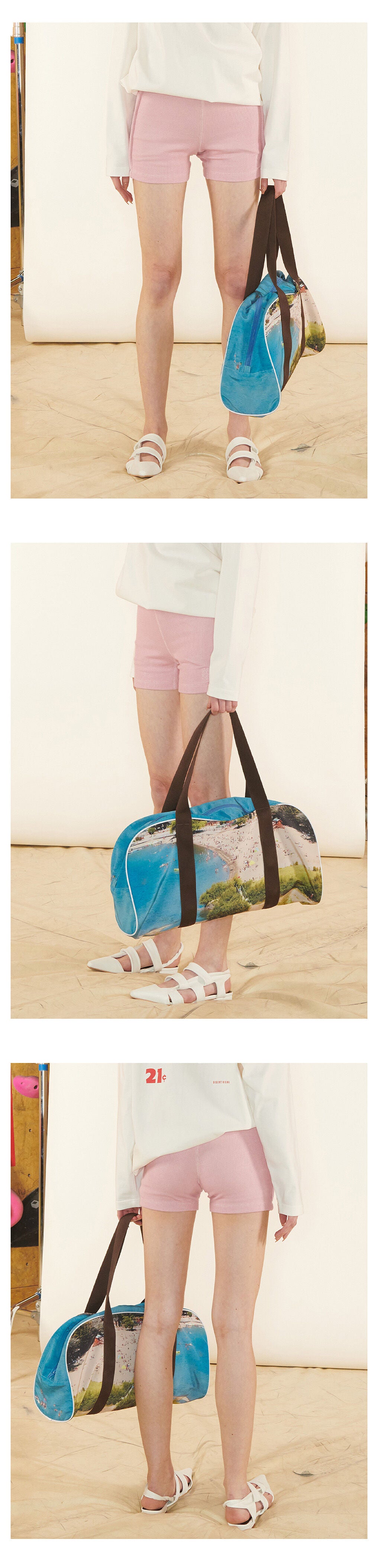 Kijun - Bike Shorts (Pink) product image 1 | TRAB K-Fashion Australia