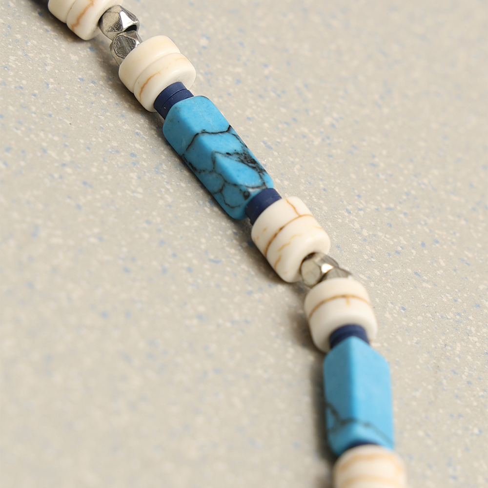 Towtow Archive - Ritual Hook Bracelet Turquoise (OC) product image 4 | TRAB K-Fashion Australia