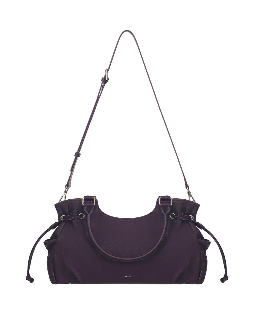 Stand Oil - Breezy Bag Mini (Plum) product image 5 | TRAB K-Fashion Australia
