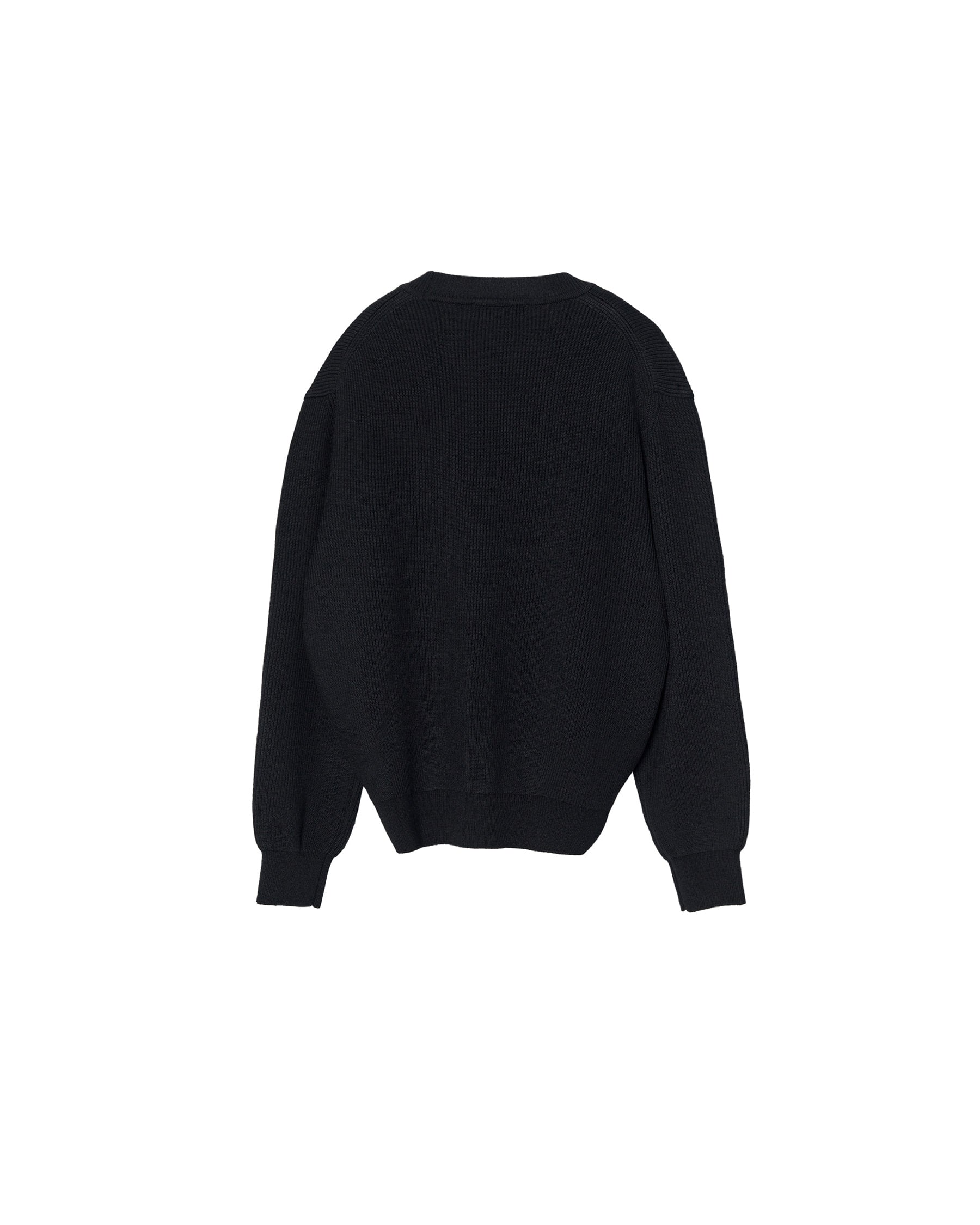 Brownyard - Essential Cardigan (Black) product image 2 | TRAB K-Fashion Australia
