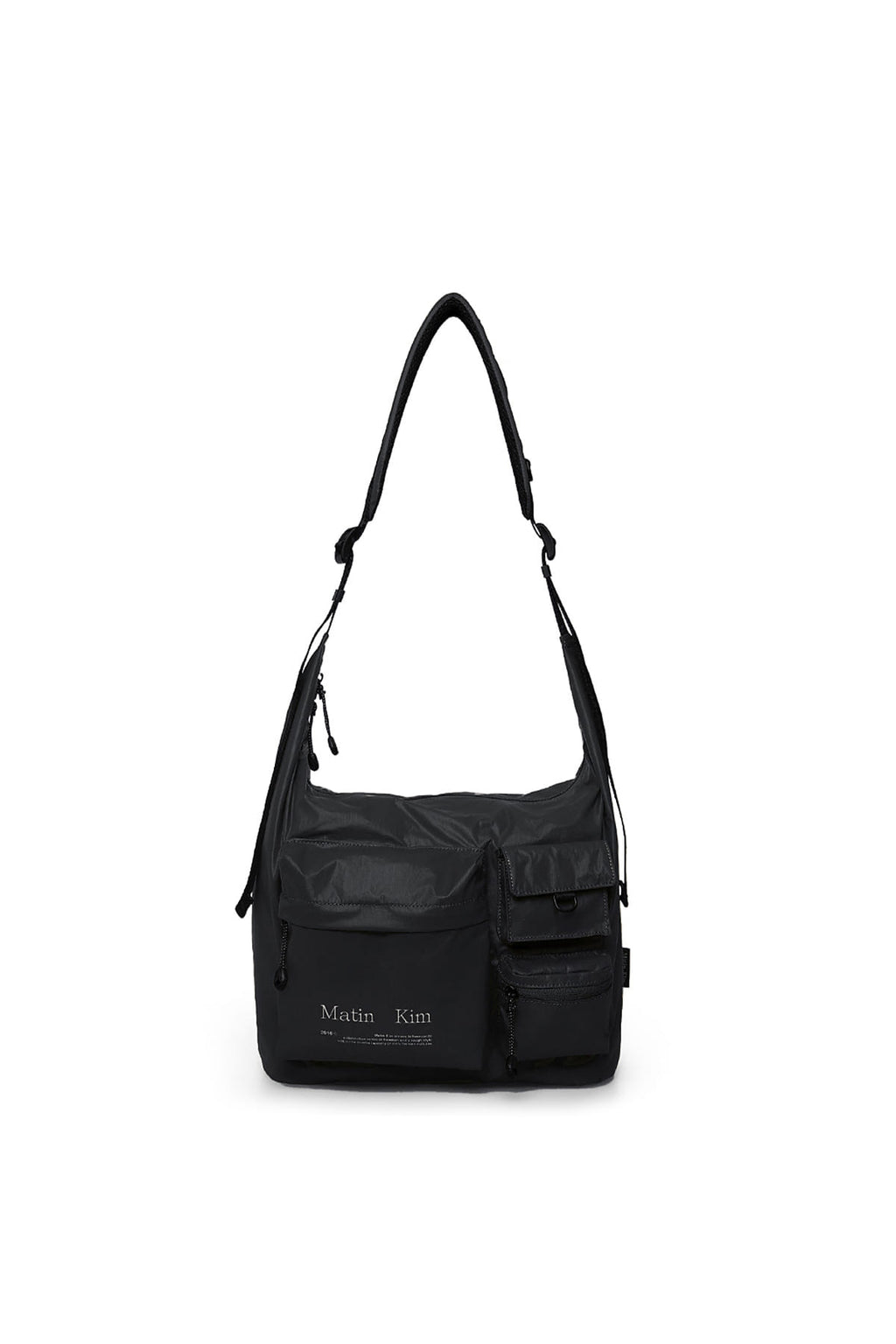Matin Kim - Multi-pocket Lite Cross Bag (Black) product image 1 | TRAB K-Fashion Australia