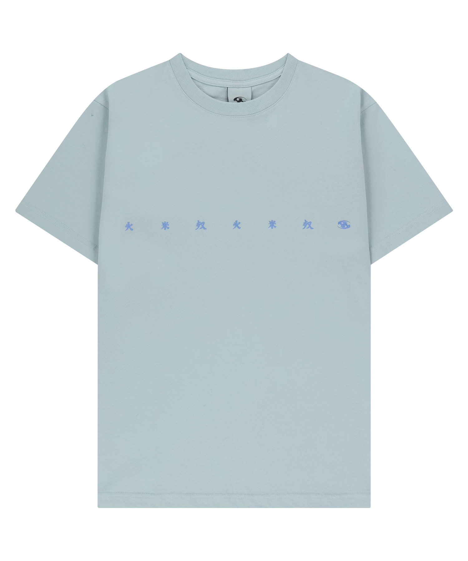 San San Gear - Chan T-Shirt (Ice Grey) product image 1 | TRAB K-Fashion Australia