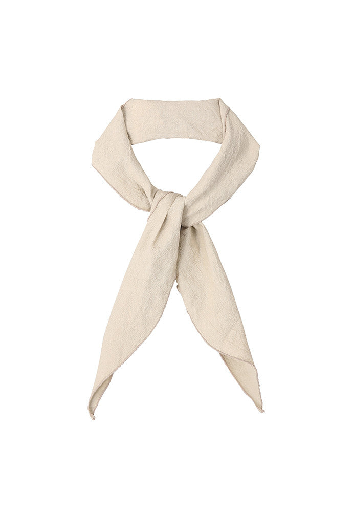Art if acts - Linen Scarf (Ivory) product image 3 | TRAB K-Fashion Australia