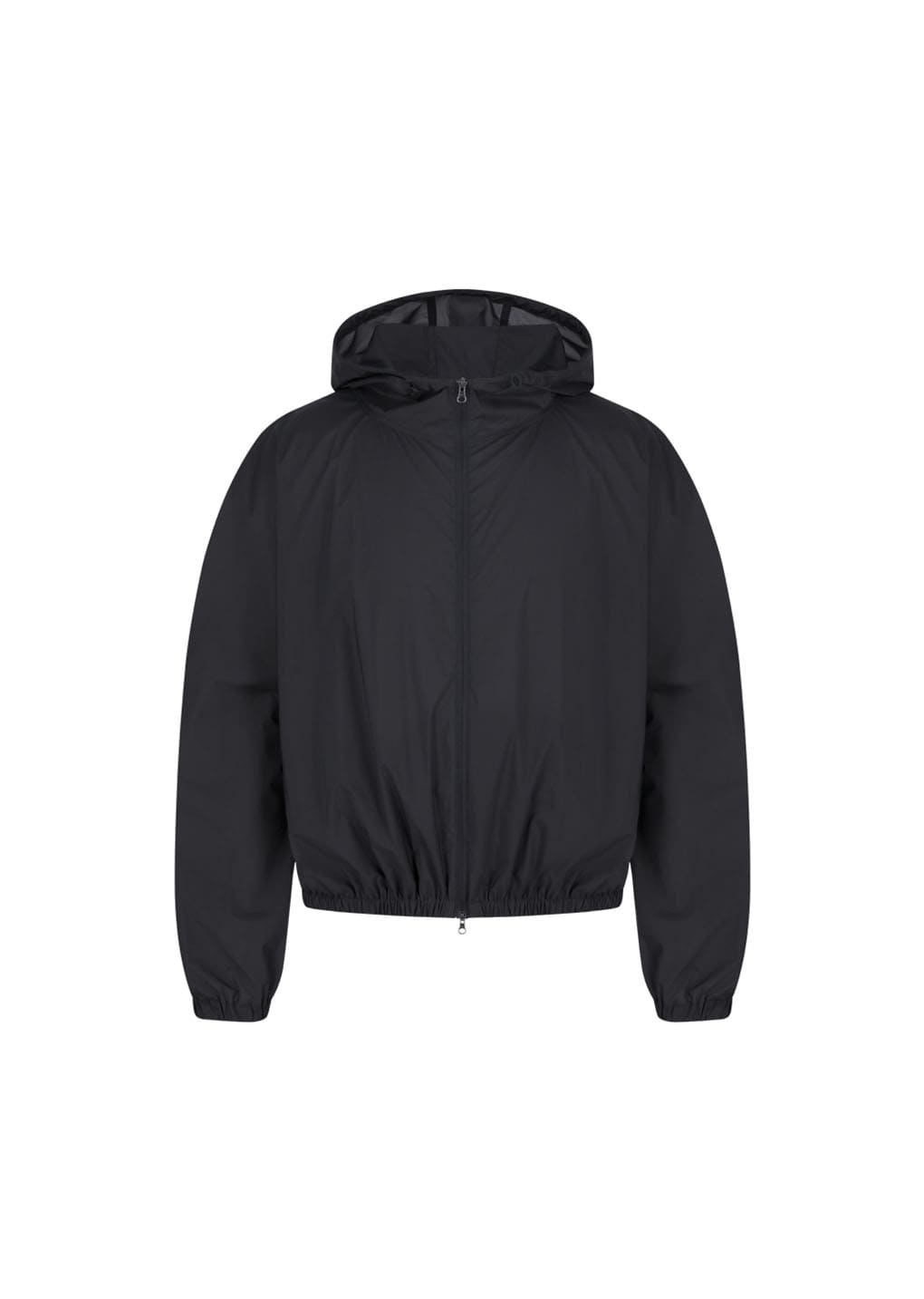 Amomento - Nylon Raglan Hooded Jumper (Charcoal) product image 5 | TRAB K-Fashion Australia
