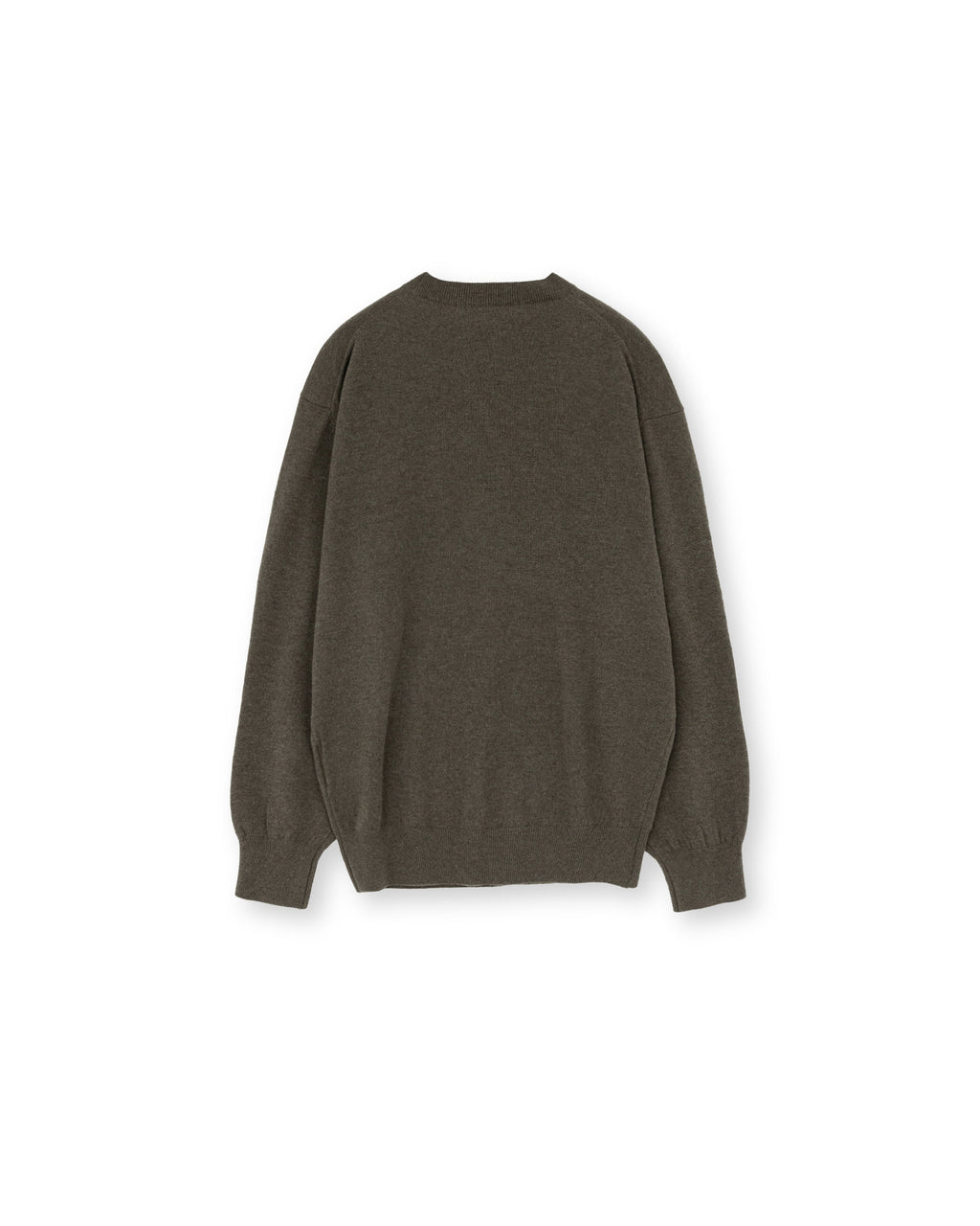Brownyard - Extra Super Fine Crewneck Knit (Olive) product image 4 | TRAB K-Fashion Australia