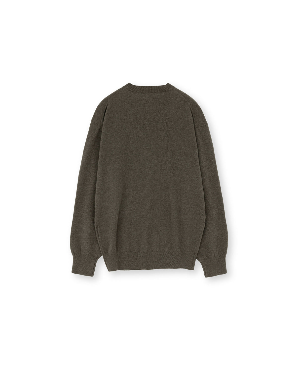 Brownyard - Extra Super Fine Crewneck Knit (Olive) product image 4 | TRAB K-Fashion Australia