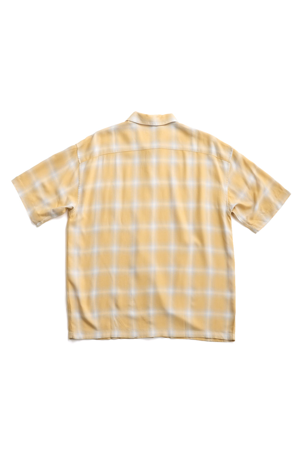 Hatchingroom - Box Shirt Ombre Check (Yellow) product image 2 | TRAB K-Fashion Australia