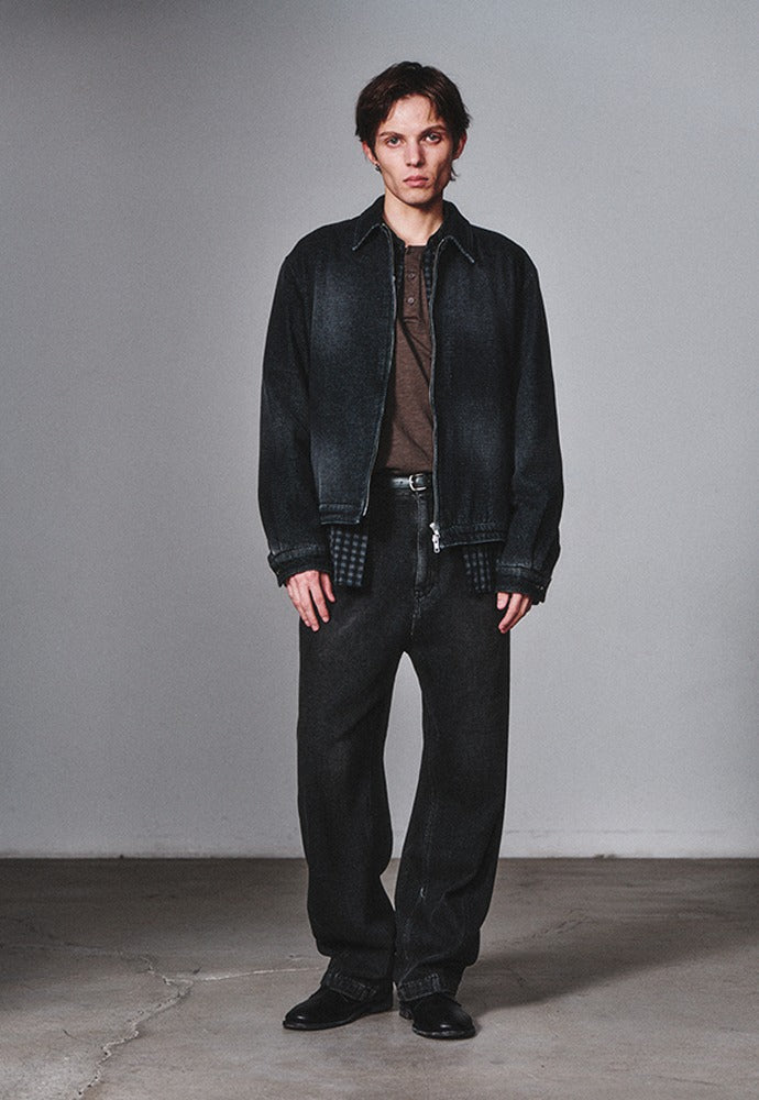 Art if acts - Traditional Fabric Dyed Helix Pants (Faded Black) product image 1 | TRAB K-Fashion Australia