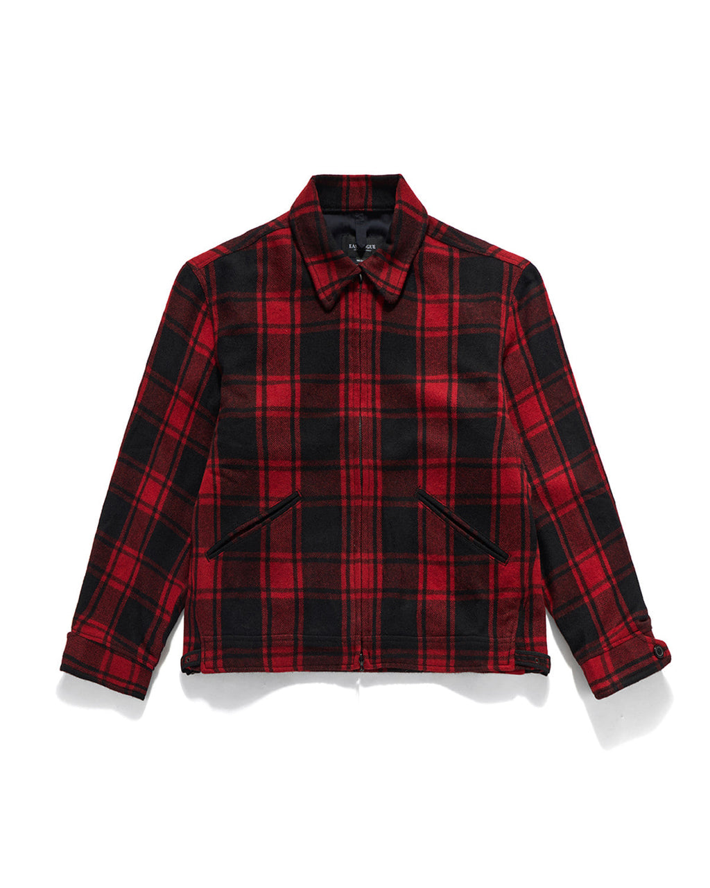 Eastlogue - Sporting Rugged Jacket (Black & Red Wool Check) product image 5 | TRAB K-Fashion Australia