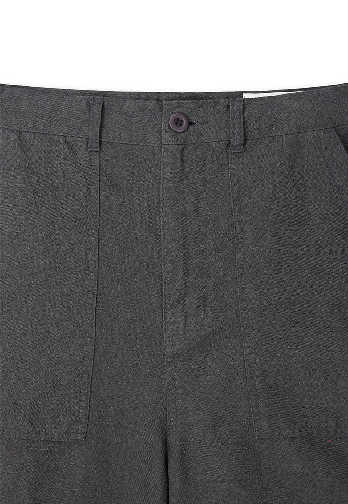 Art if acts - Linen Parachute Pants (Vintage Charcoal) product image 8 | TRAB K-Fashion Australia