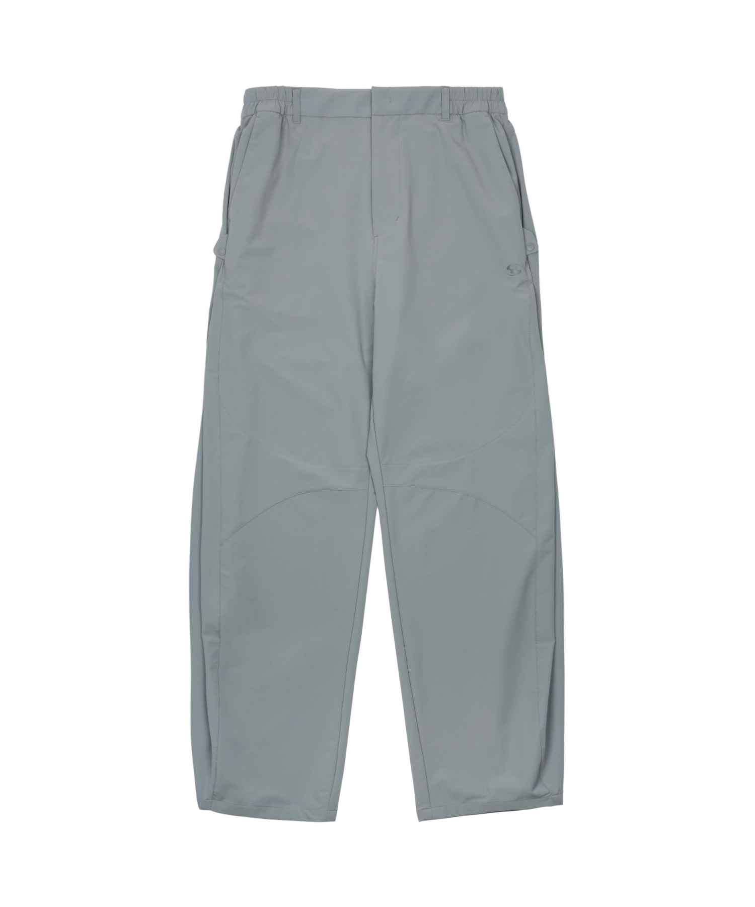 San San Gear - Side Snap Pants (Blue Grey)_25Fw product image 4 | TRAB K-Fashion Australia