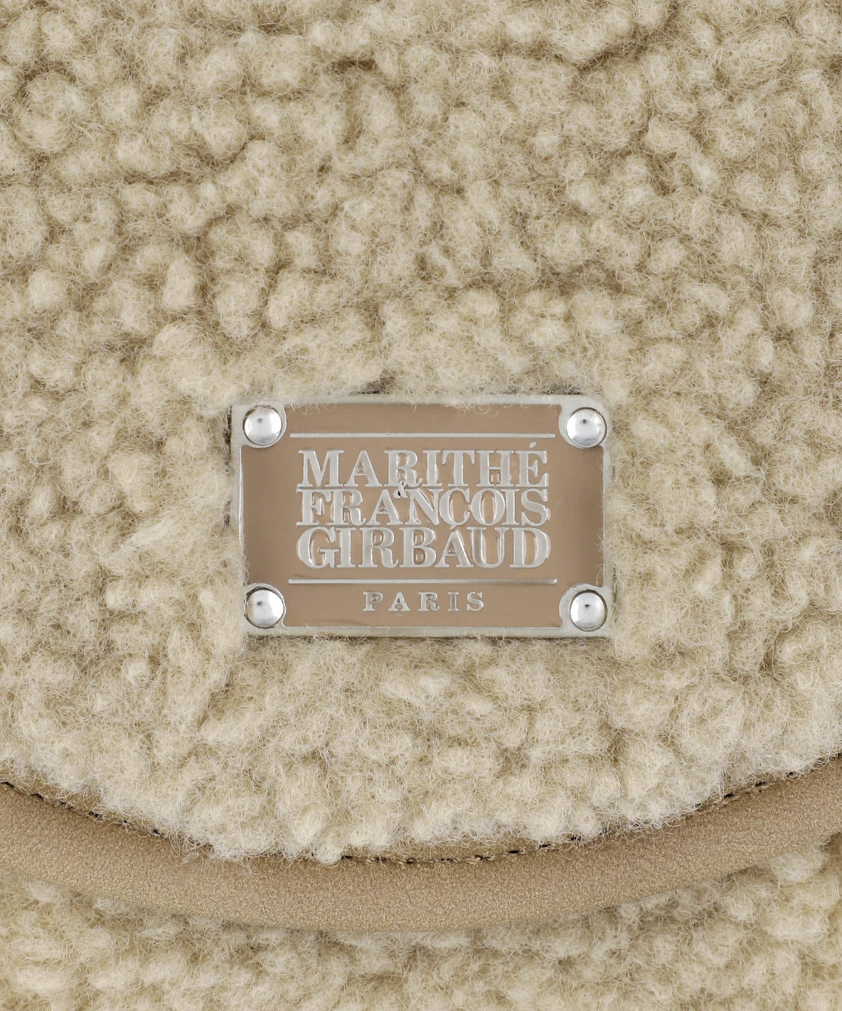 Marithe & Francois Girbaud - Classic Logo Mini Backpack (Beige) product image 4 | TRAB K-Fashion Australia