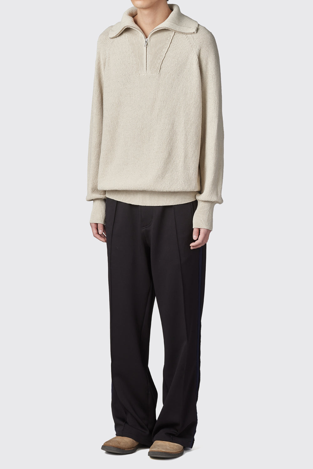 Hatchingroom - Vase Neck Knit (Sand) product image 6 | TRAB K-Fashion Australia