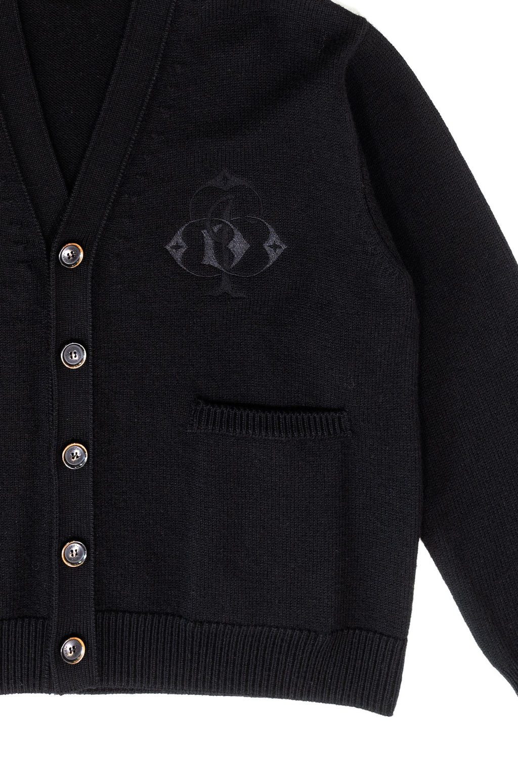 Ioedle - Logo Knit Cardigan (OC) product image 6 | TRAB K-Fashion Australia