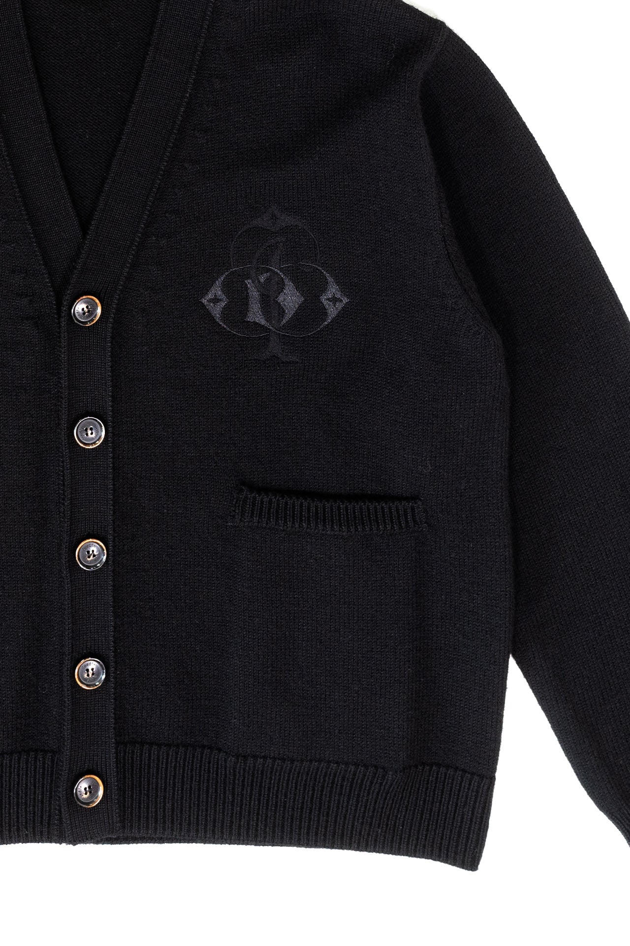 Ioedle - Logo Knit Cardigan (OC) product image 6 | TRAB K-Fashion Australia