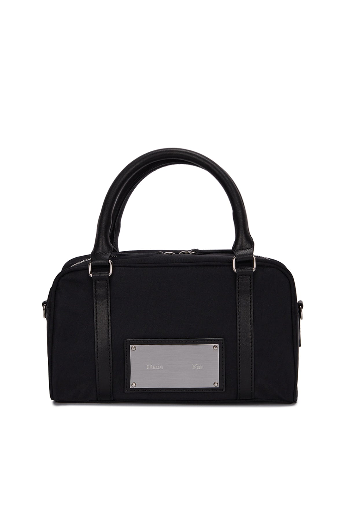 Matin Kim - Baby Sporty Tote Bag (Black) product image 8 | TRAB K-Fashion Australia
